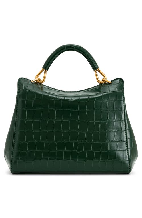 Jw Pei Lucia Faux Leather Top Handle Bag In Green