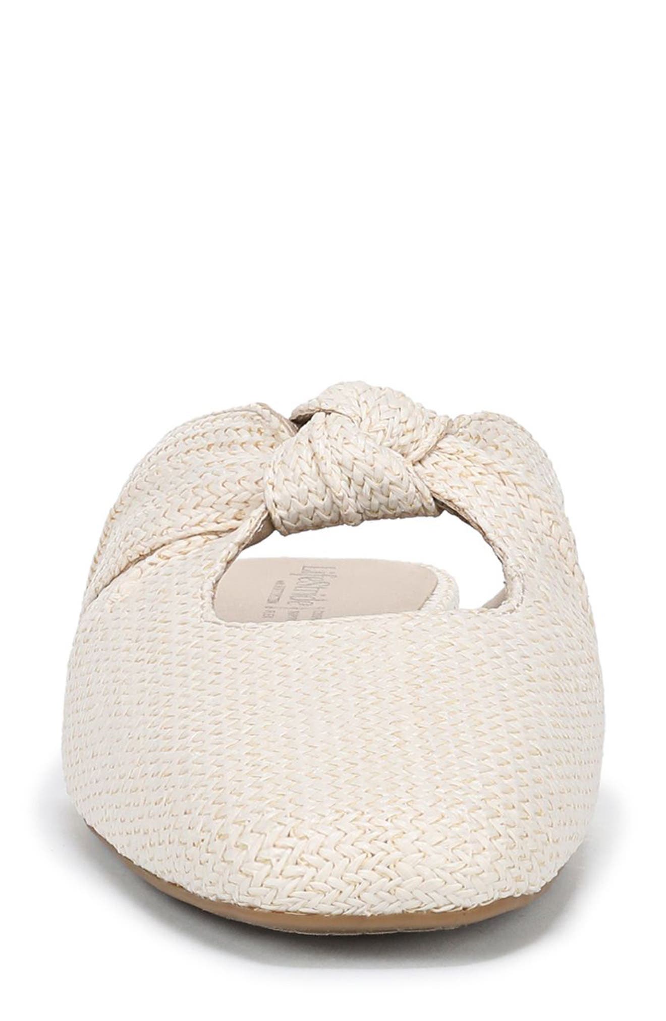 Believe Mule, Alternate, color, CREAM BEIGE