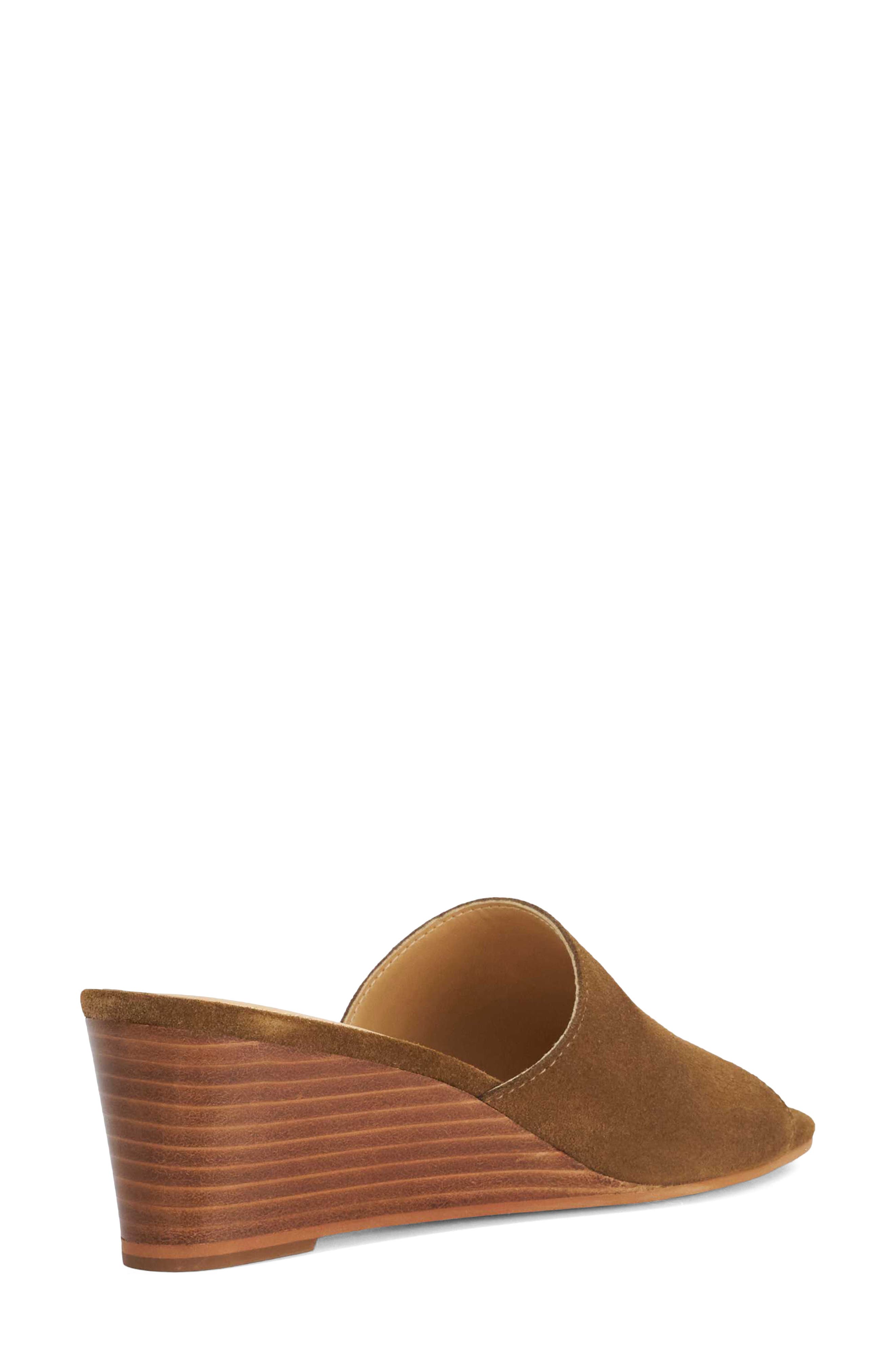 Dune London Kaydee Wedge Slide Sandal, Alternate, color, 