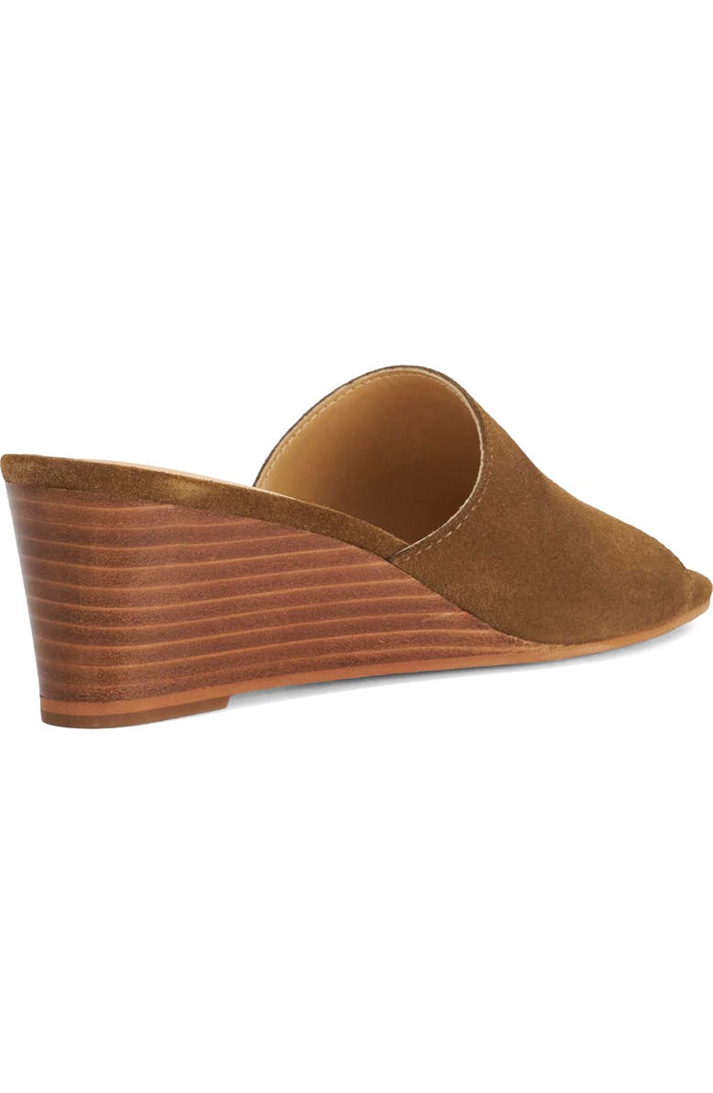 Dune London Kaydee Wedge Slide Sandal, Alternate, color,