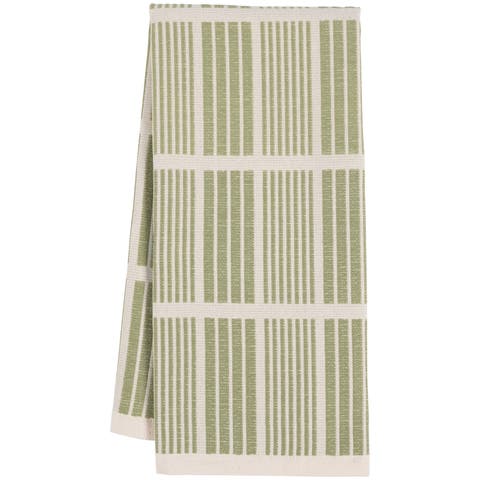 Rooted Sustainable Jacquard Terry Towel