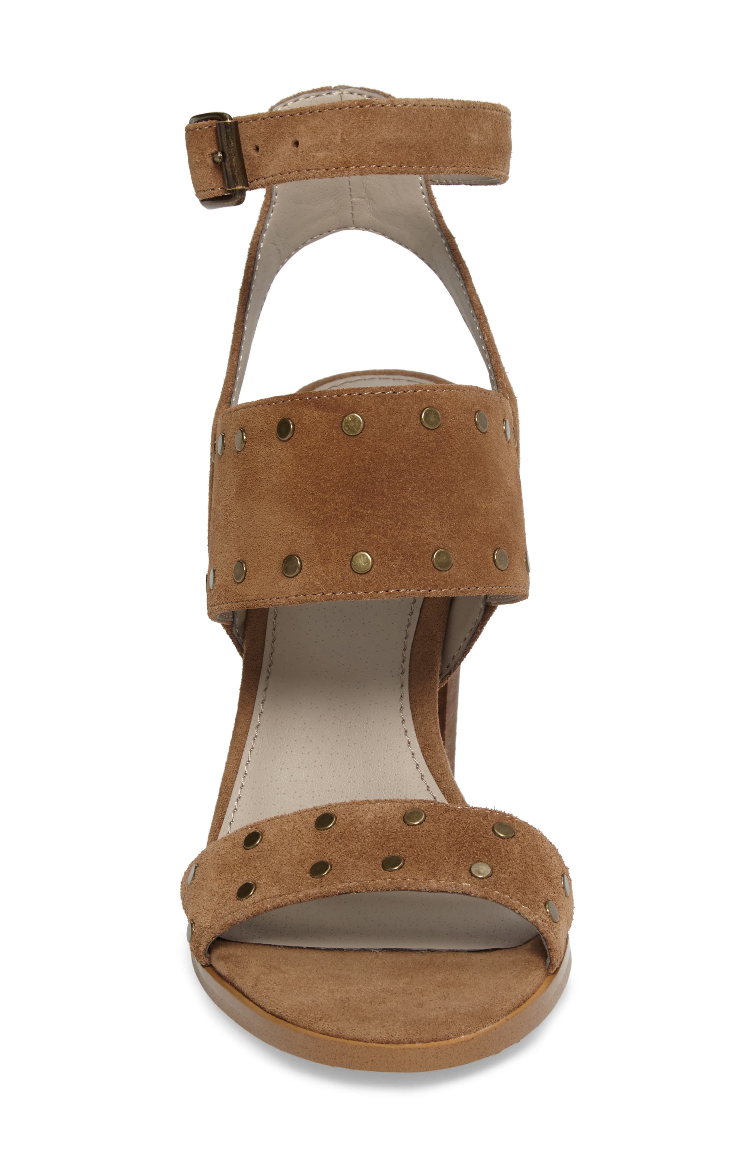 Hinge Corrine Ankle Strap Sandal, Alternate, color, 