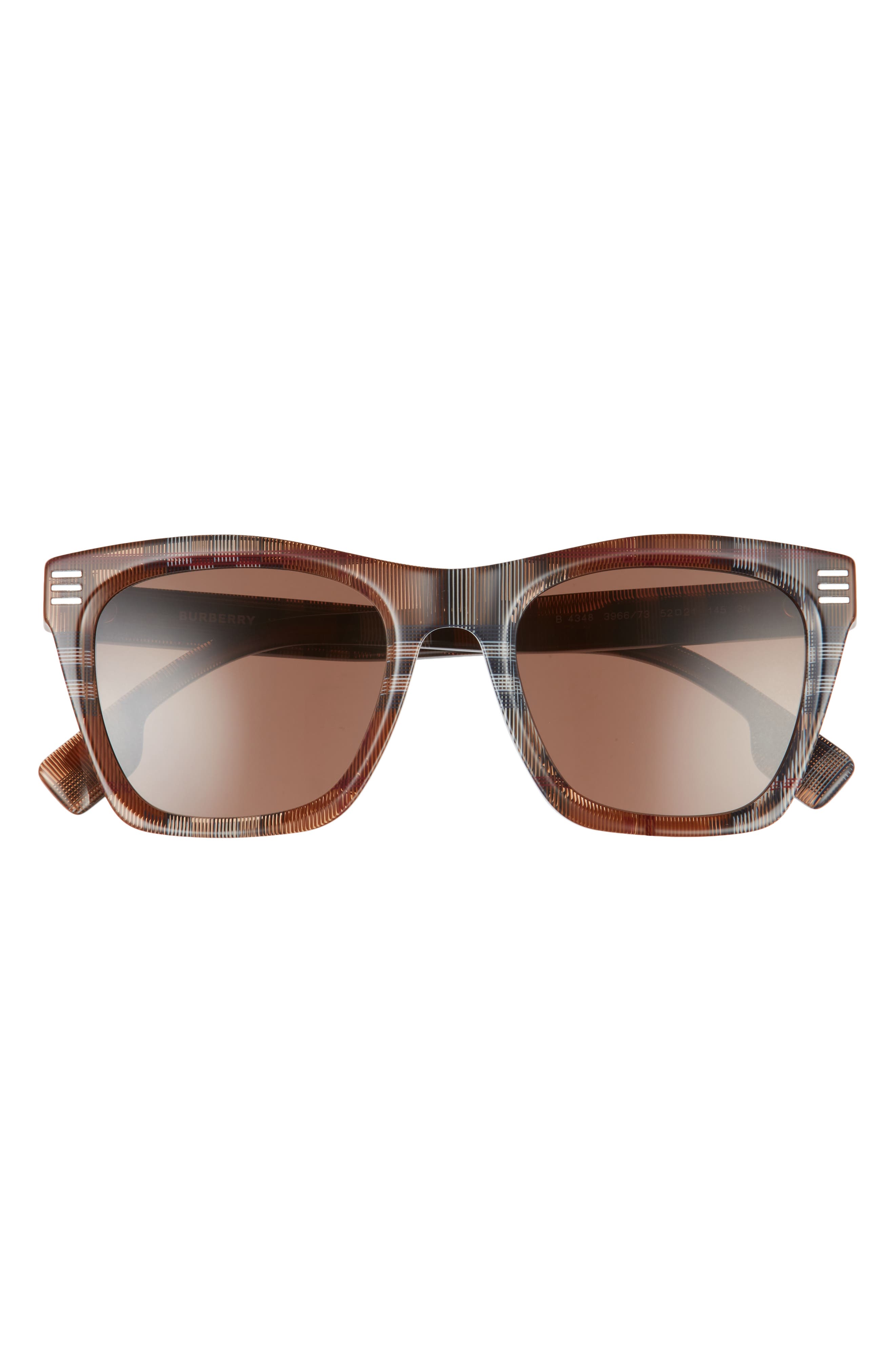 Burberry 52mm Square Sunglasses