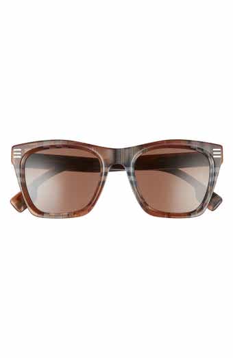 Burberry 52mm Square Sunglasses
