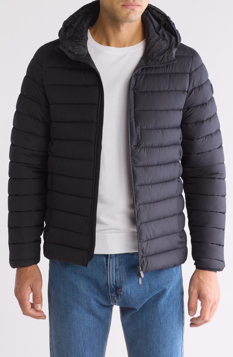 Save The Duck Water Repellent Packable Quilted Jacket, Alternate, color, 