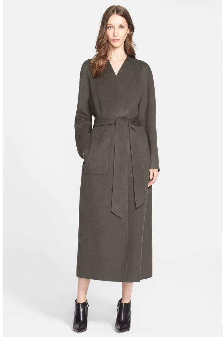 Zealander Wool Duster, Alternate, color, OLIVE TARMAC