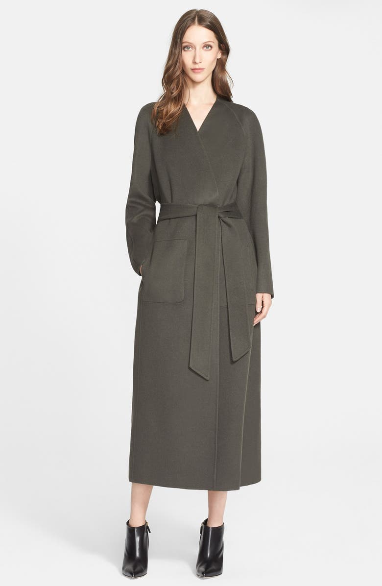 Nordstrom Signature and Caroline Issa Zealander Wool Duster, Alternate, color,