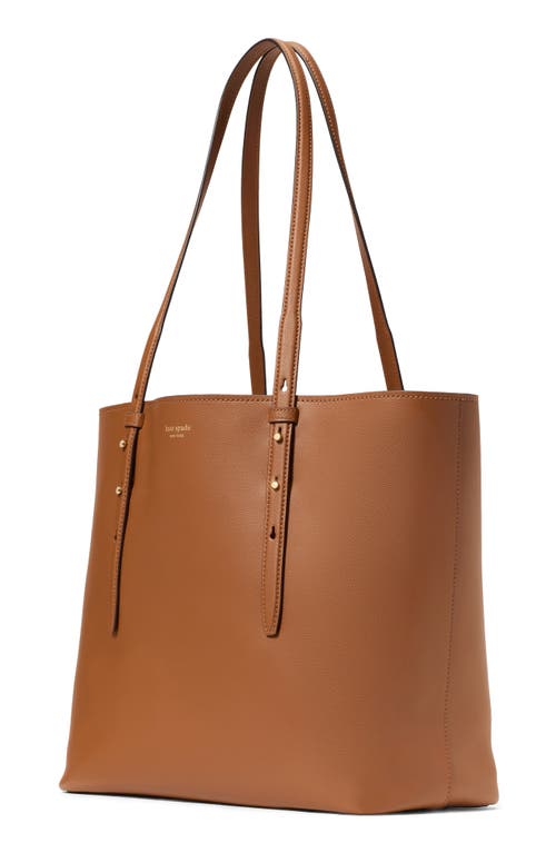 KATE SPADE KATE SPADE NEW YORK DO IT ALL FINE GRAIN LEATHER TOTE 