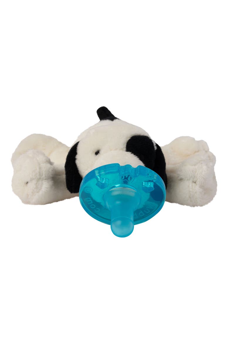 Plush Pacifier Toy, Alternate, color, BLACK/ WHITE