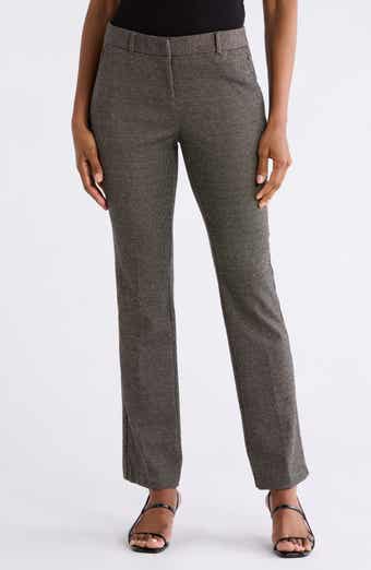 Zip Pocket Career Pants