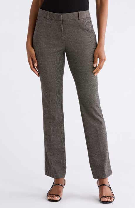 Zip Pocket Career Pants