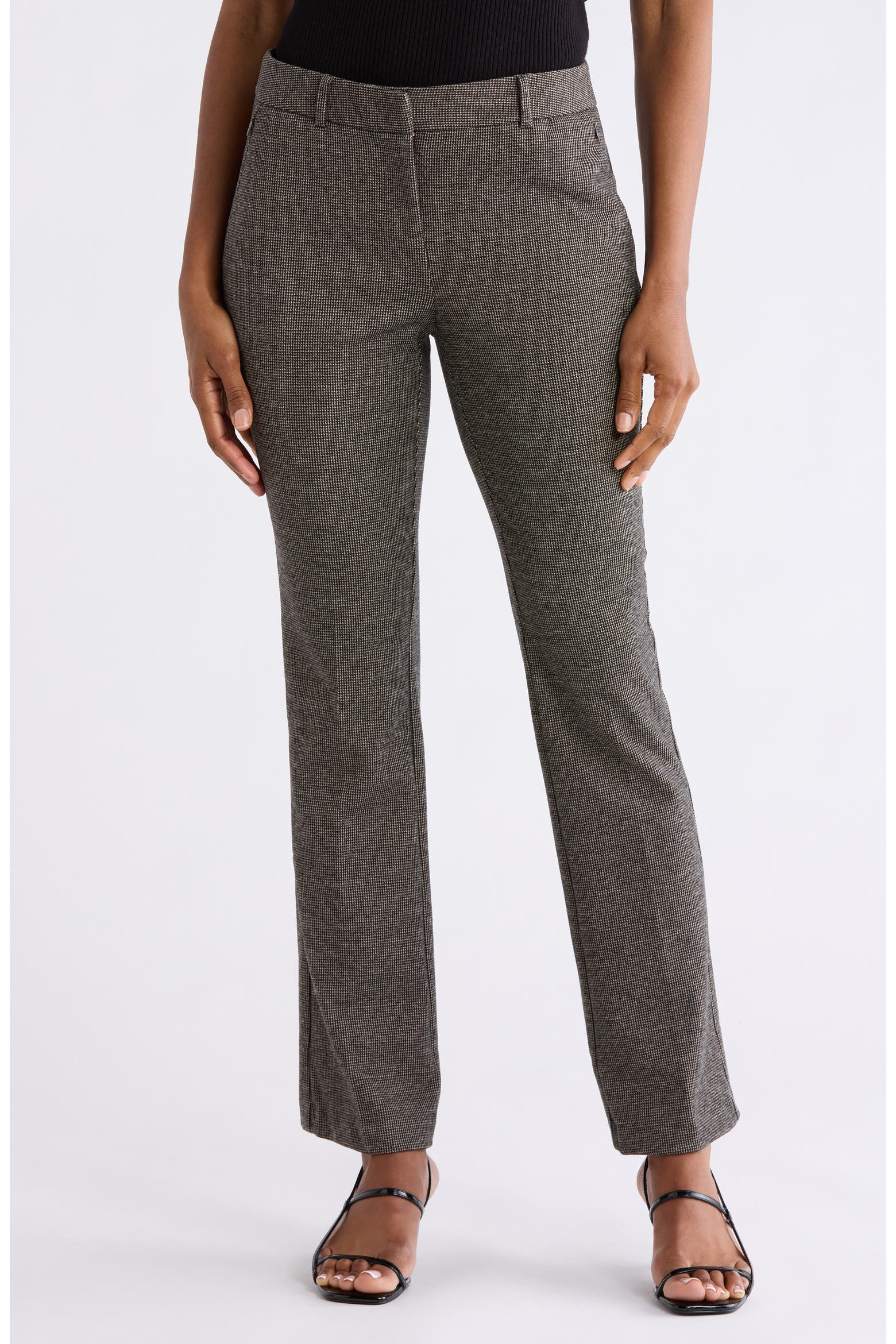 Zip Code Chelsea Amanda & Chelsea Zip Pocket Career Pants (Women) | Nordstromrack