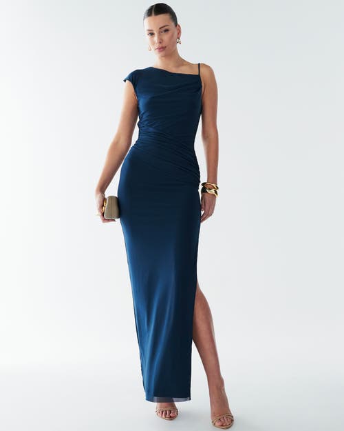 BWLDR Chelsea Maxi Dress in Navy Blue  product