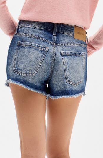 Calli Cutoff Denim Shorts