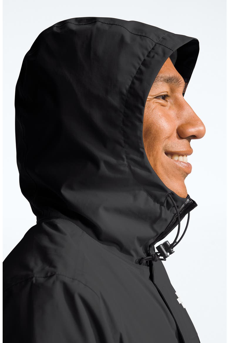 Antora Rain Jacket, Alternate, color, TNF BLACK-NPF