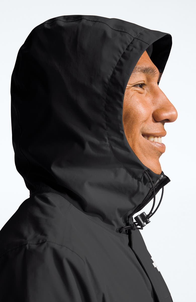 The North Face Antora Rain Jacket, Alternate, color, Tnf Black-Npf