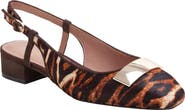 Linea Paolo Caris Slingback Genuine Calf Hair Pump