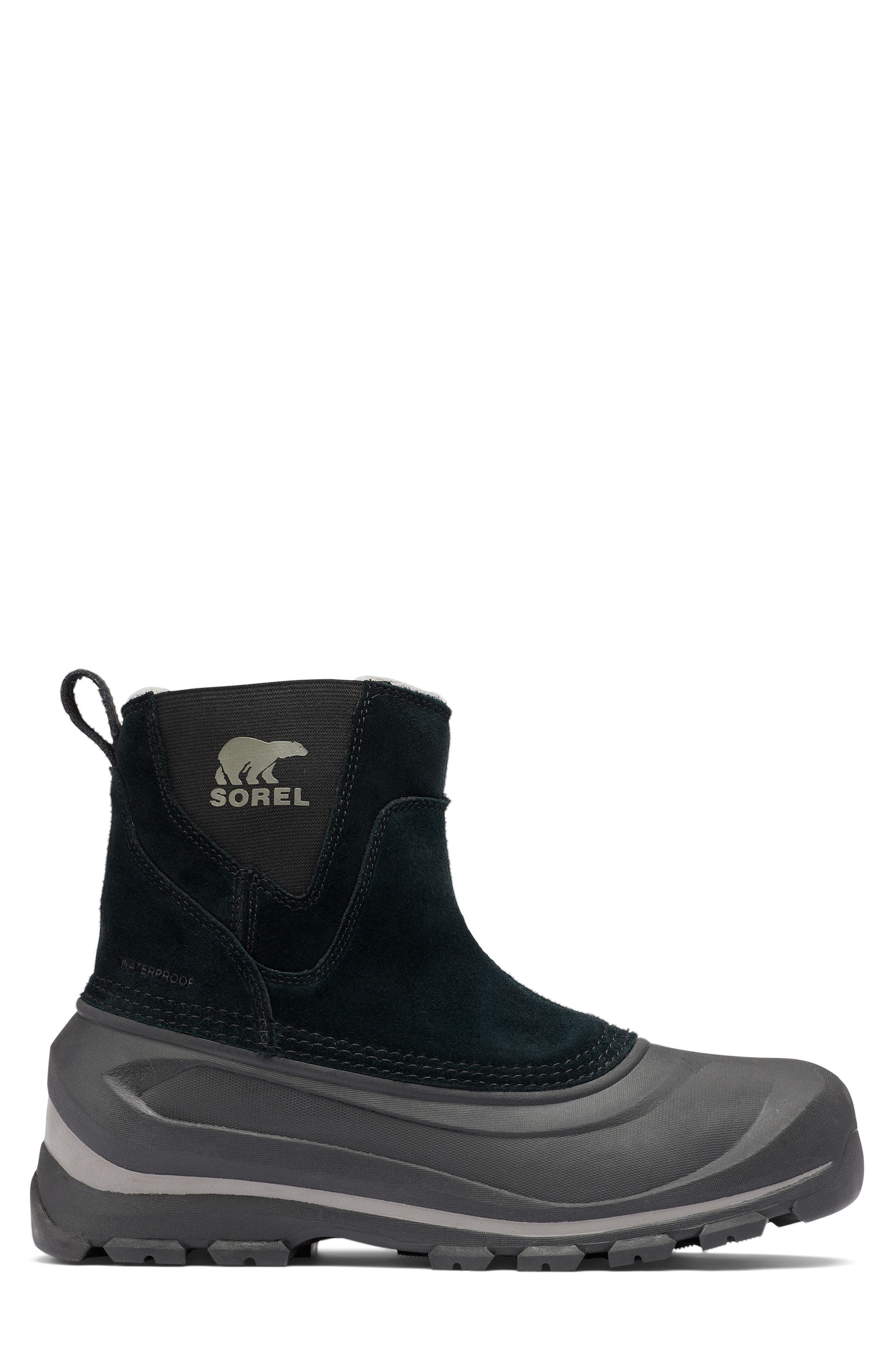 SOREL Buxton Waterproof Pull-On Snow Boot, Alternate, color, 