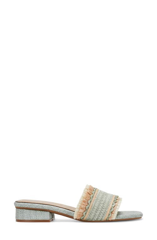 Easy Spirit Graciela Slide Sandal In Light Blue