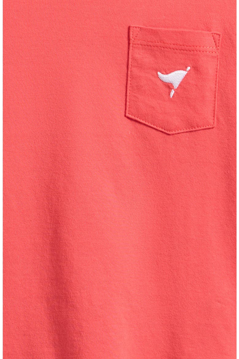 Kids' Sailboat Graphic T-Shirt, Alternate, color, MEDIUM RED