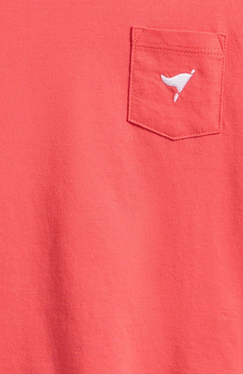 AMERICAN FIT Kids' Sailboat Graphic T-Shirt, Alternate, color, Medium Red