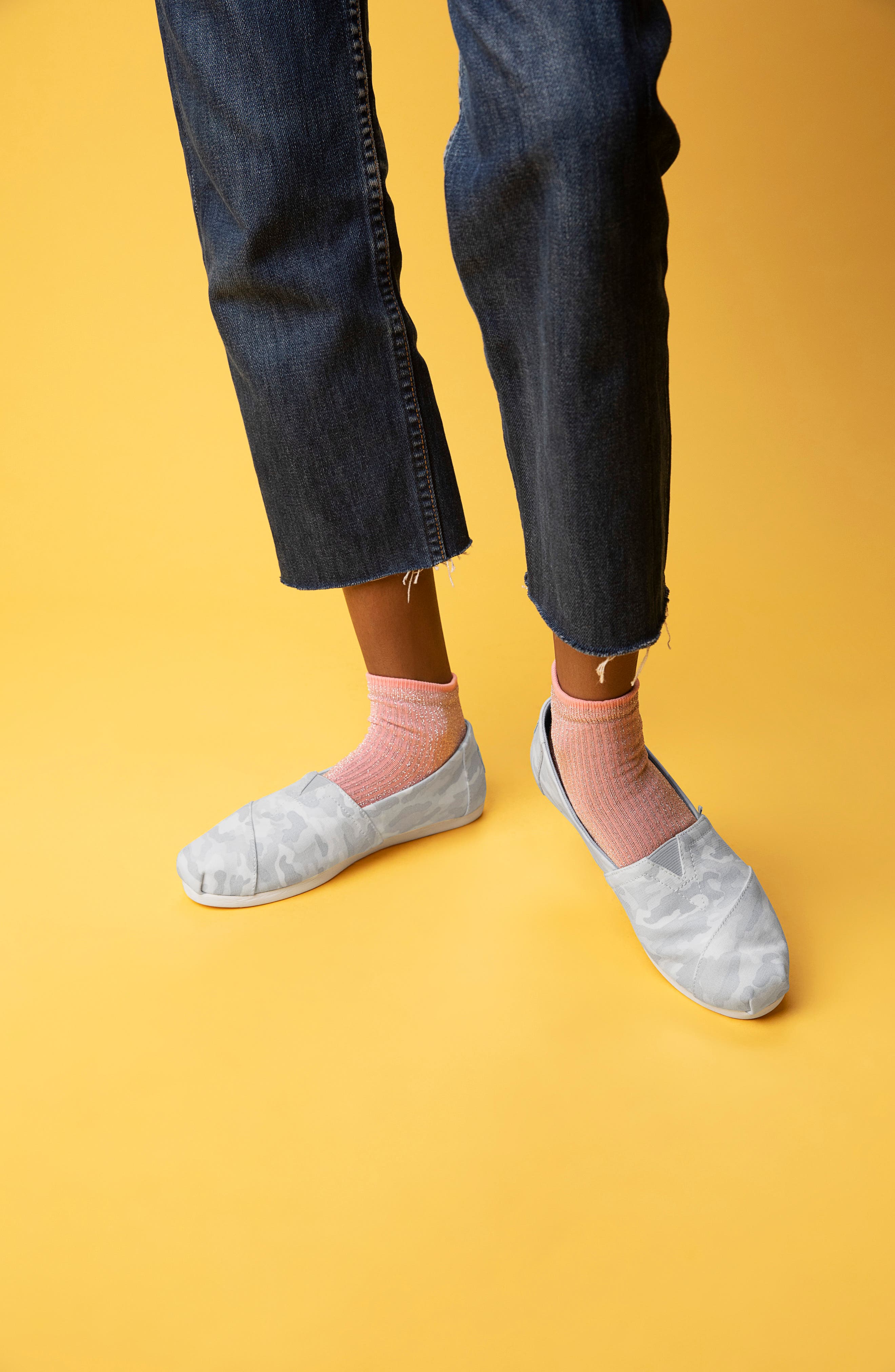 TOMS Alpargata Slip-On, Alternate, color, 