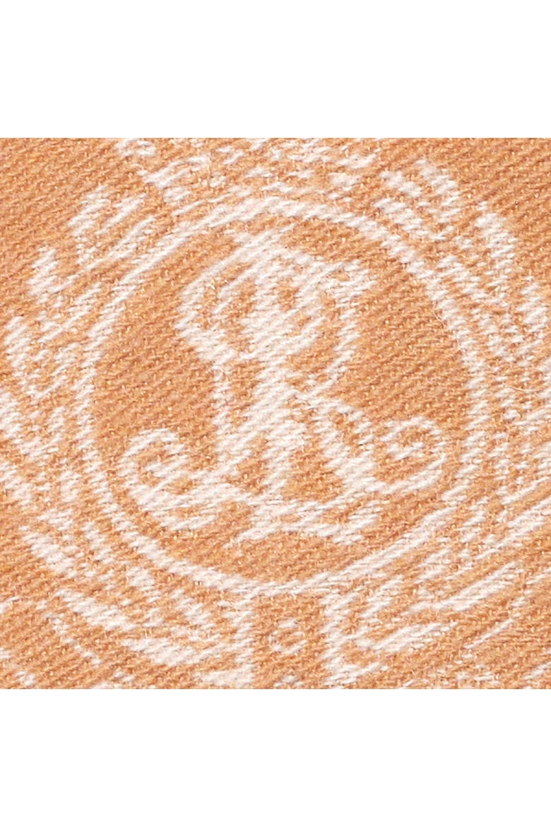 hotel logo ruana, Alternate, color, camel/cream