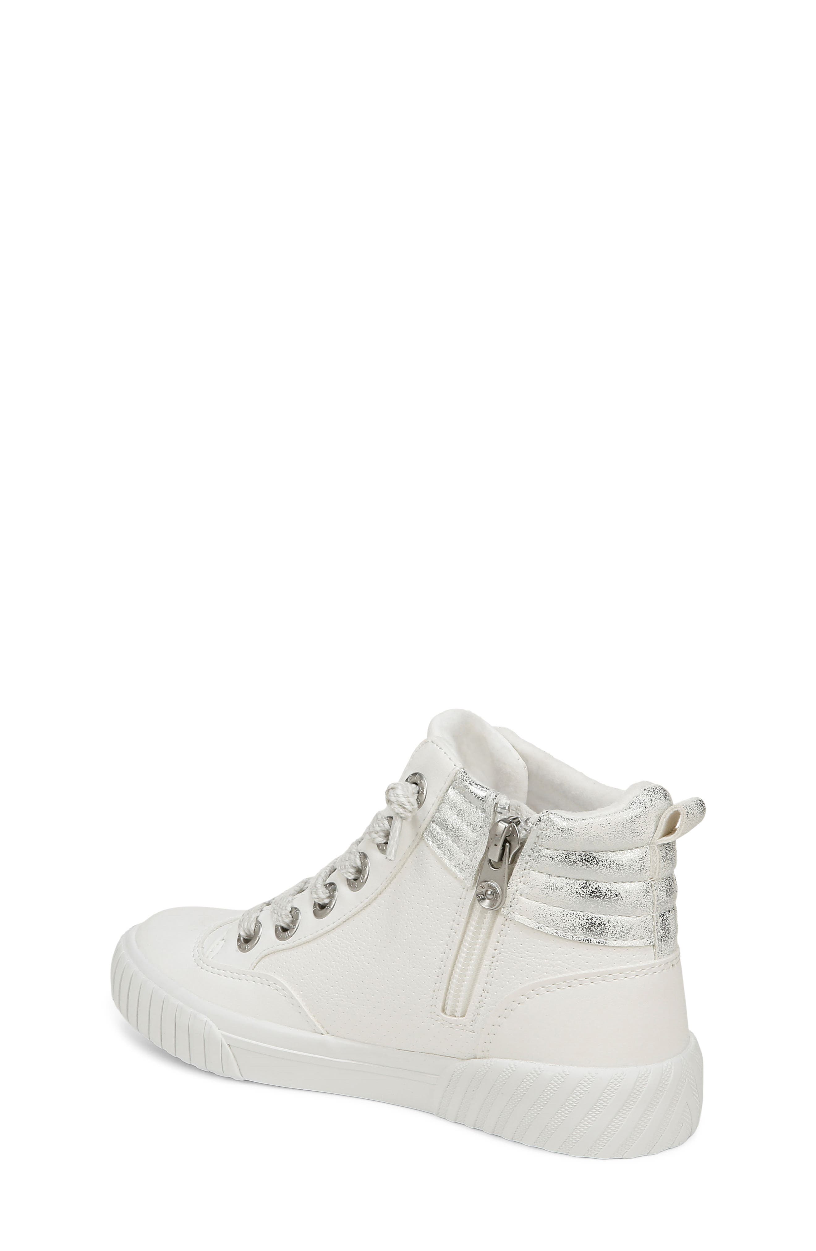Kids' Wanderland Sneaker, Alternate, color, WHITE