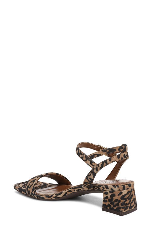 Naturalizer Hana Ankle Strap Sandal In Multi