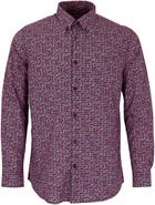 Lords of Harlech Morris Button-Up Shirt