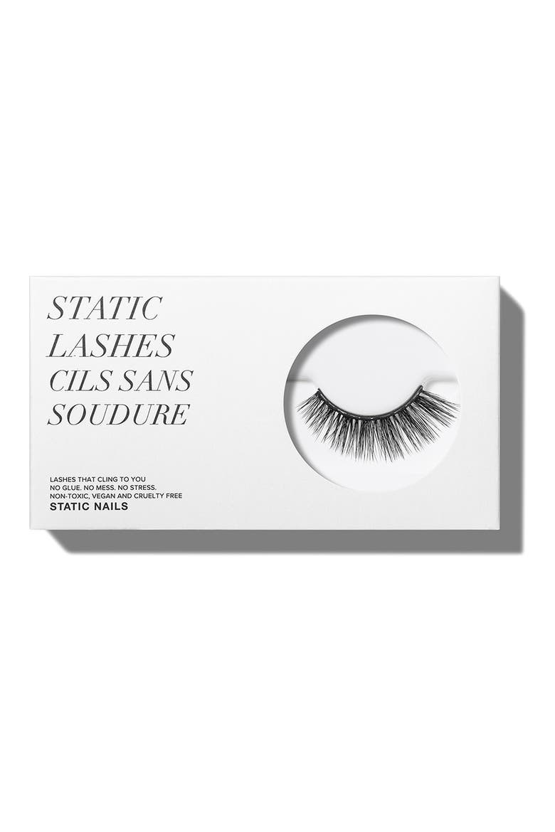 Static Lashes Unforgettable False Lashes, Alternate, color, NO COLOR