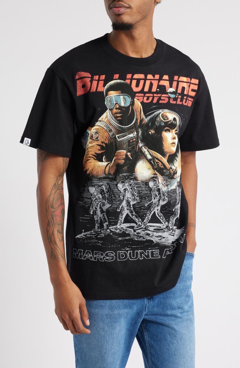 Billionaire Boys Club BB Space Runner Graphic T-Shirt, Main, color, 