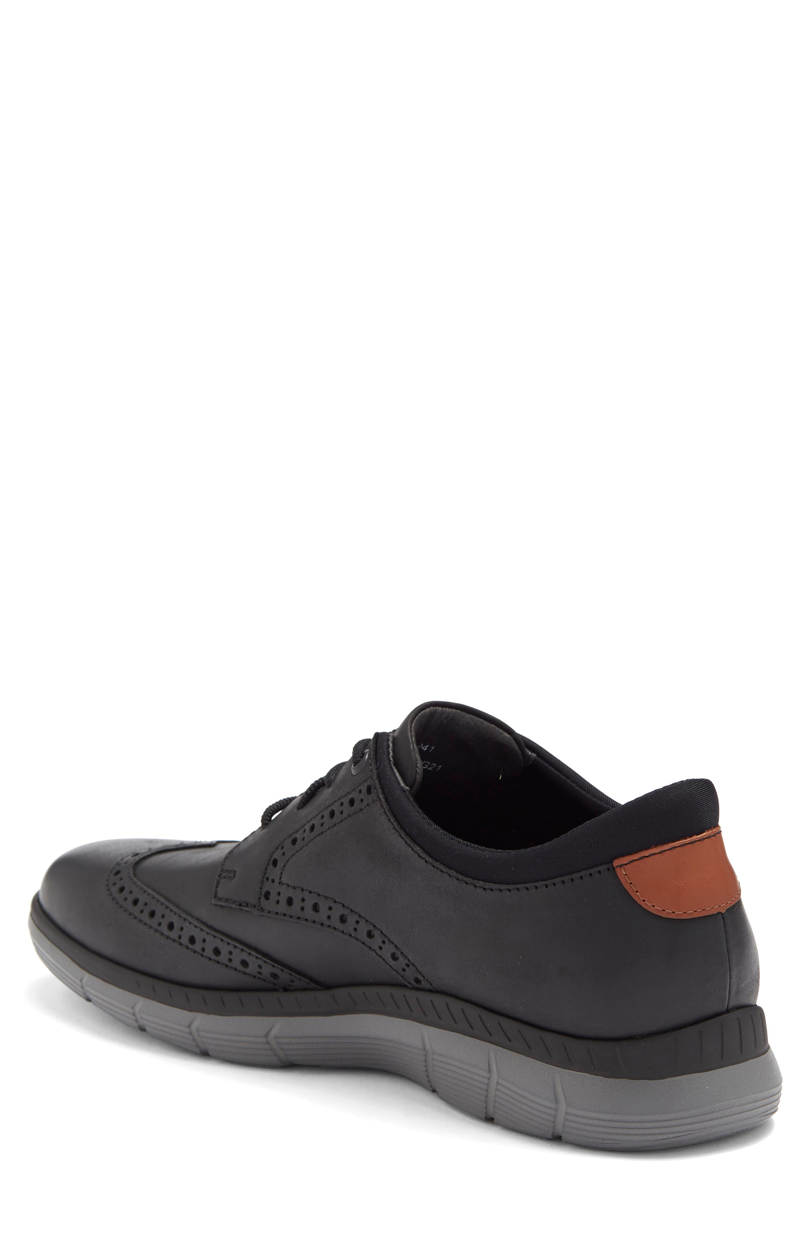 Johnston & Murphy Parsons Wingtip Derby, Alternate, color, 