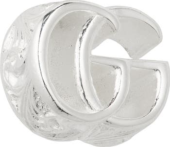 Gucci Double-G Sterling Silver Stud Earrings | Nordstrom