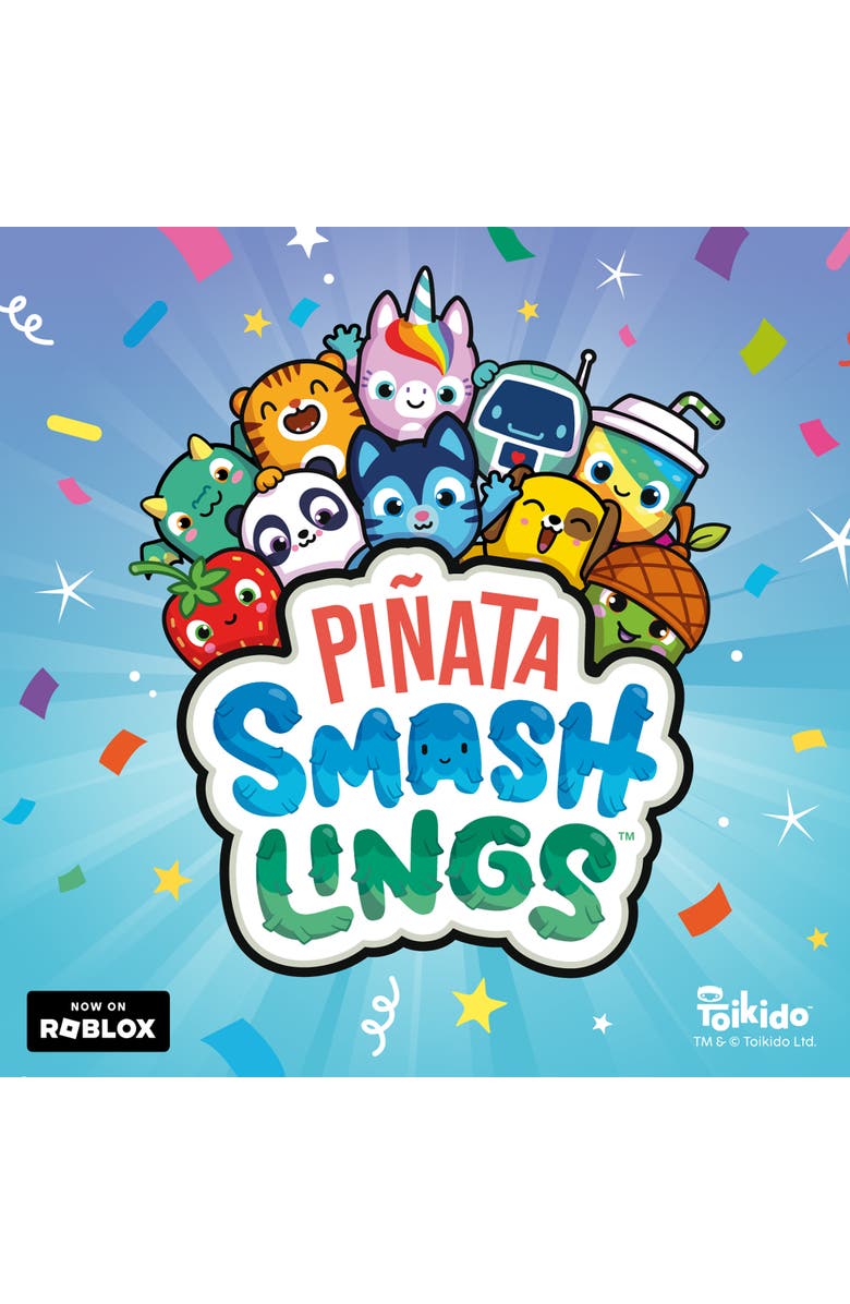 Pinata Smashlings Huggable 12" Plush Sana The Panda Series 1, Alternate, color, Multicolored