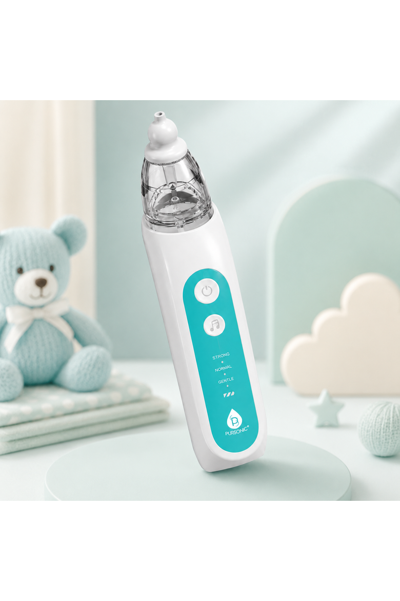 Baby Nasal Aspirator, Alternate, color, White