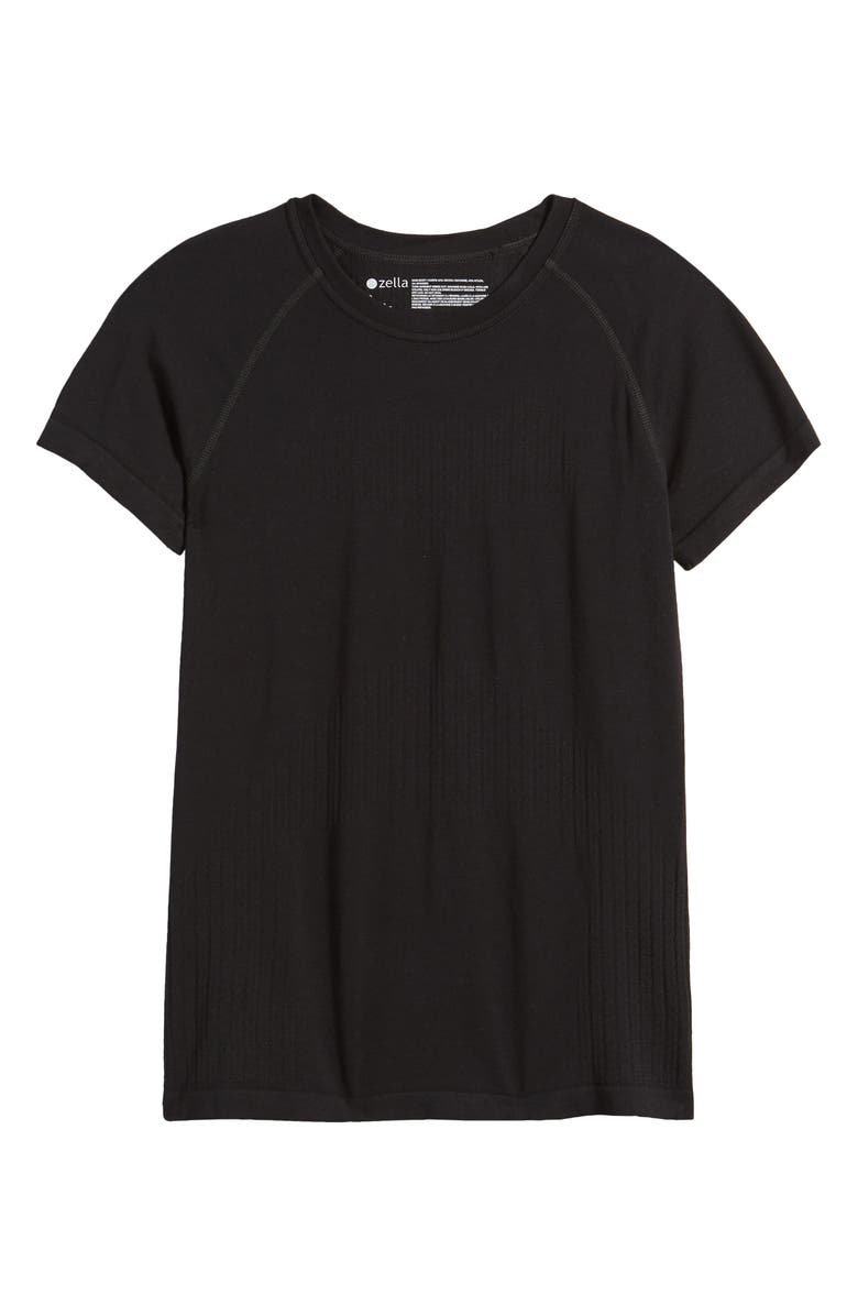 Zella Seamless Performance T-Shirt, Alternate, color,