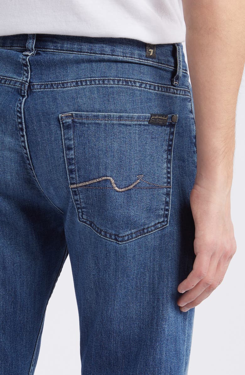 7 For All Mankind Austyn Airweft<sup>®</sup> Relaxed Straight Leg Jeans, Alternate, color, Flash