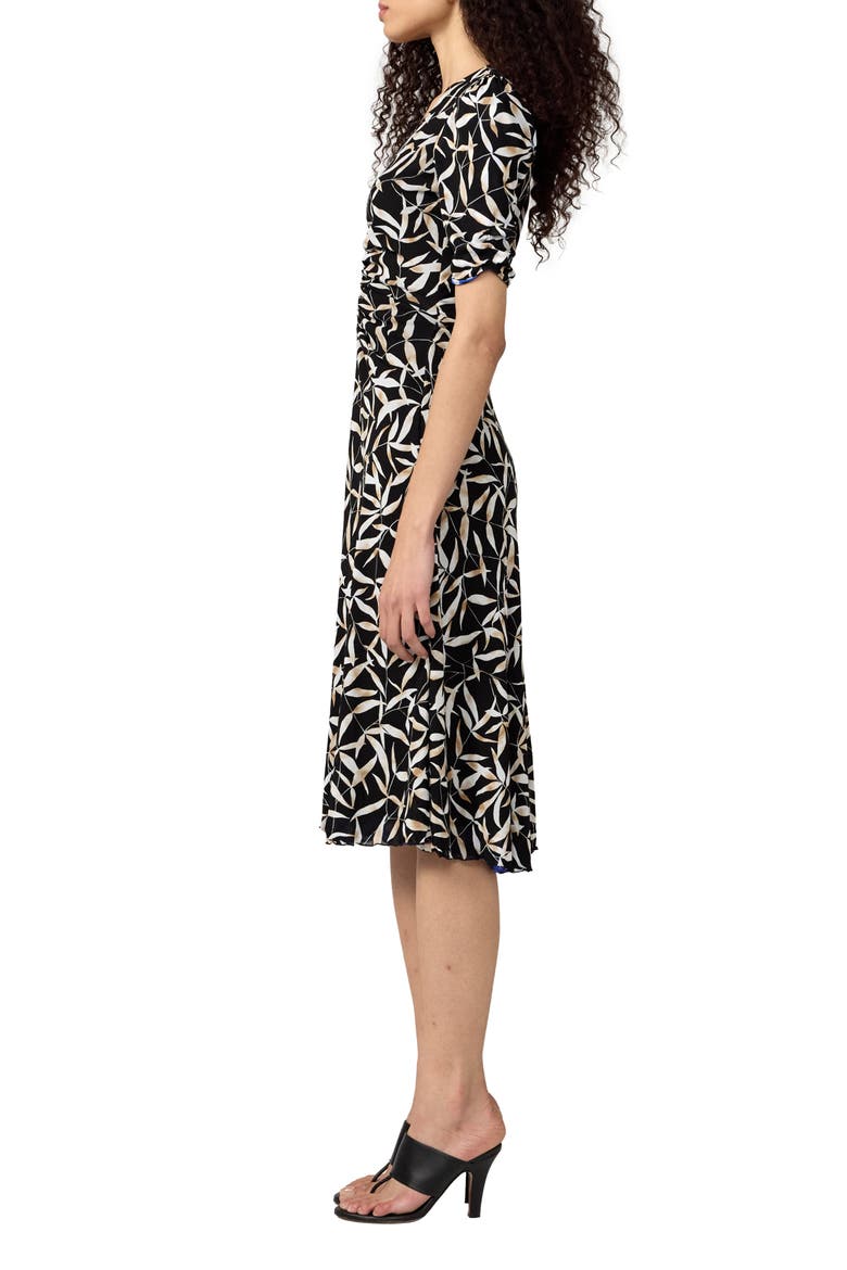 Koren Reversible Dress, Alternate, color, BAY LEAF BLACK