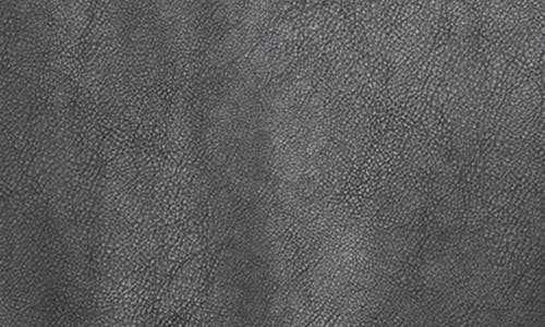 Rdi Soft Touch Faux Leather Midi Skirt In Black