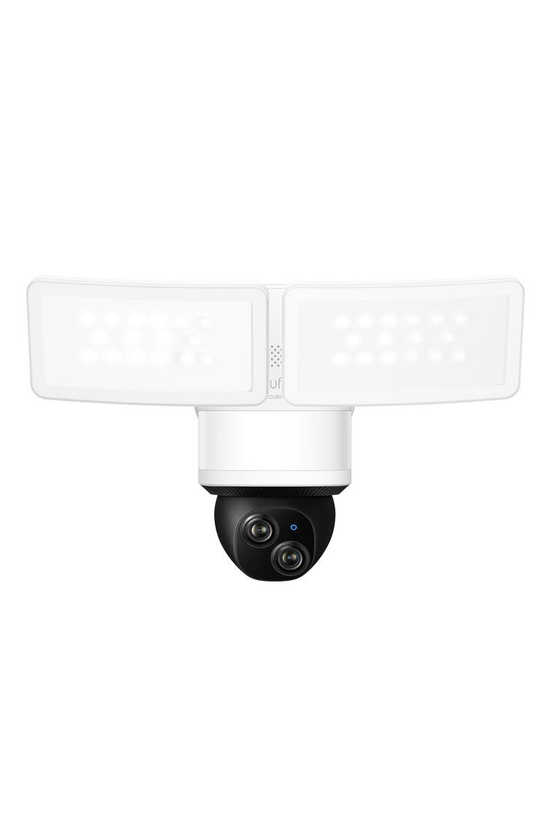 Floodlight Camera E340 outdoor floodlight security camera, Main, color, White