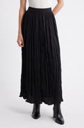 Nordstrom Crinkle A-Line Maxi Skirt