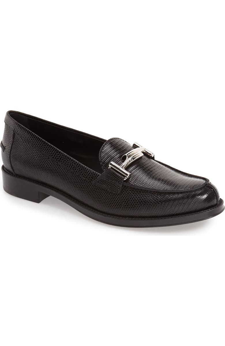Tod's 'Double T' Loafer, Main, color,