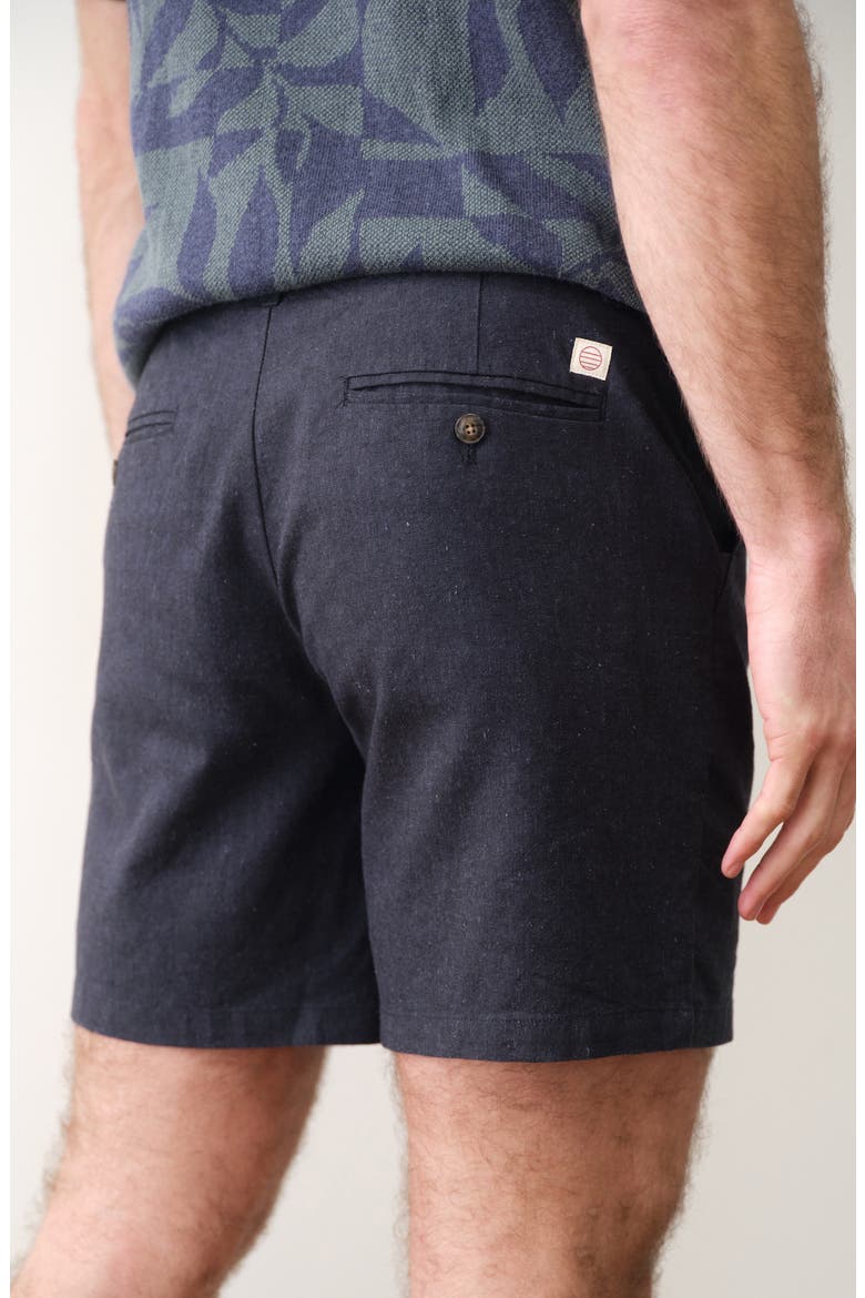 Saturday Chino Shorts, Alternate, color, INDIA INK