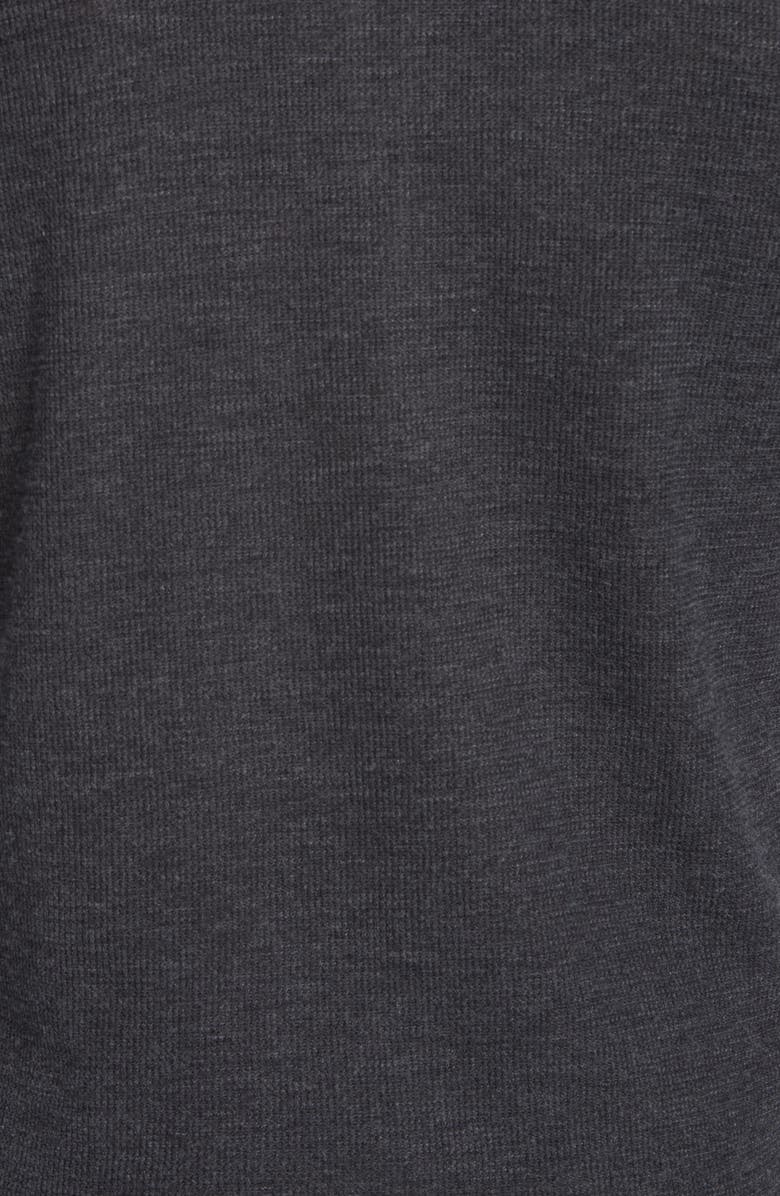 Billy Reid Thermal Knit Cotton Blend Henley, Alternate, color,