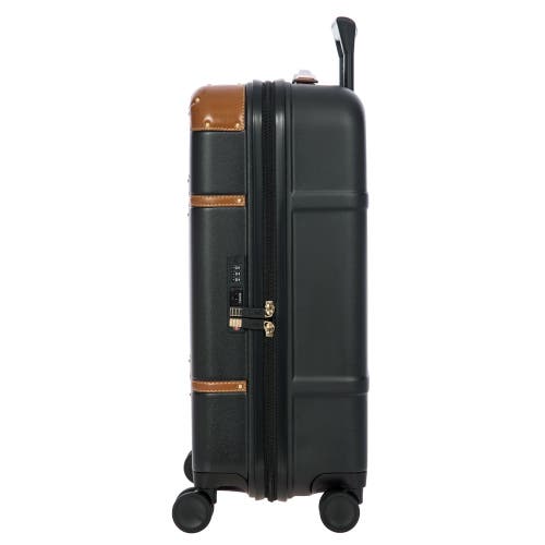 Bric's Bellagio 3.0 21" Carry-on Spinner In Black