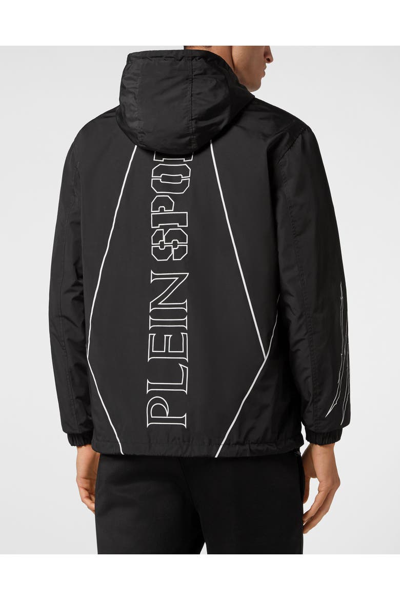 Nylon Windbreaker Tiger Court Edition Men, Alternate, color, black