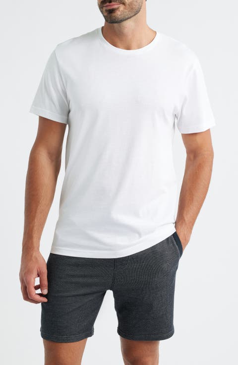 Slim Fit Crewneck Pima Cotton T-Shirt