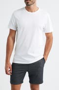 Mack Weldon Slim Fit Crewneck Pima Cotton T-Shirt