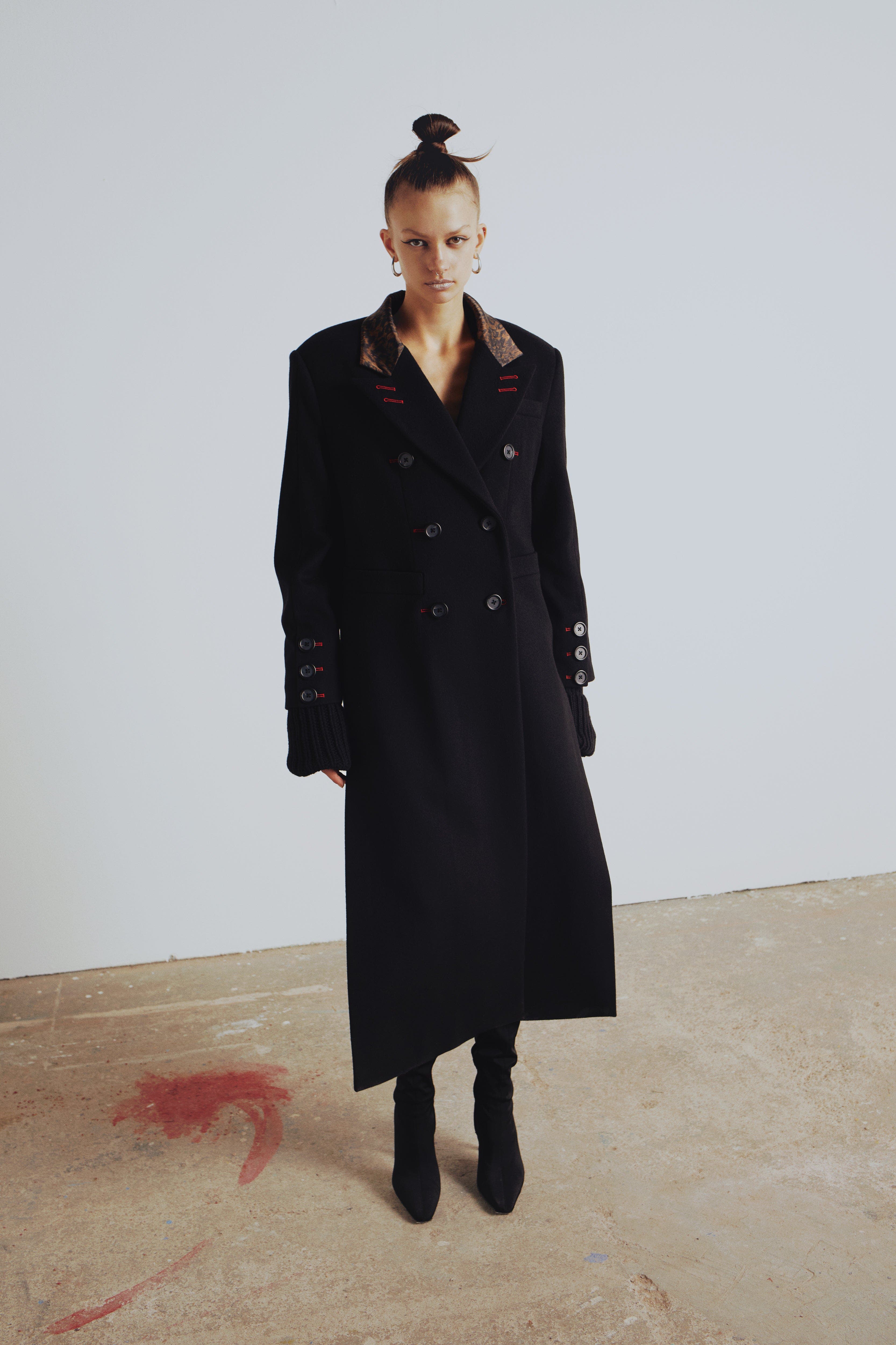 selected BLACK